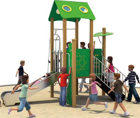 Outdoor Playground Equipment
