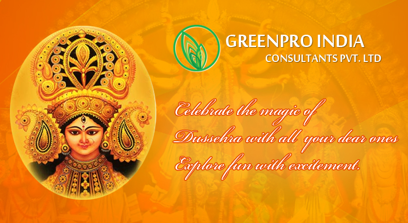 Happy Dussehra 2012 from GreenPro India Happy Dussehra 2012 from GreenPro India