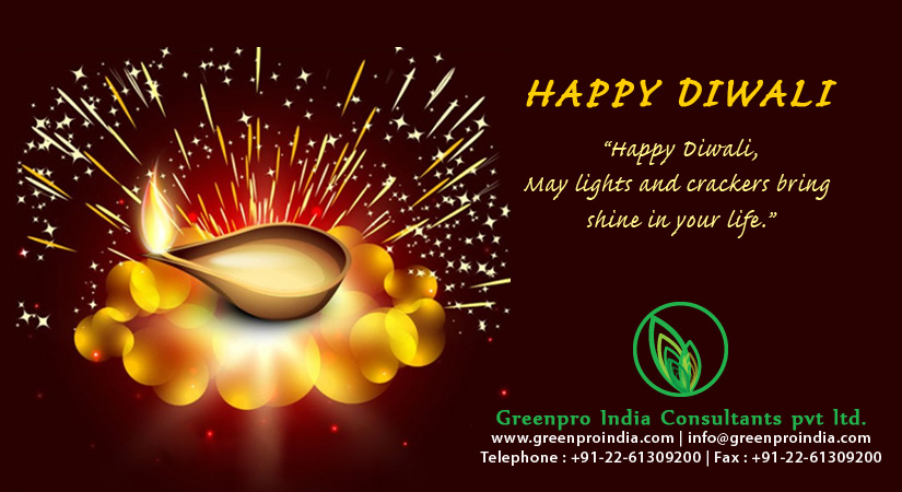 Happy Diwali from GreenPro India Happy Diwali from GreenPro India