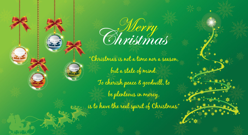 Merry Christmas Happy Xmas