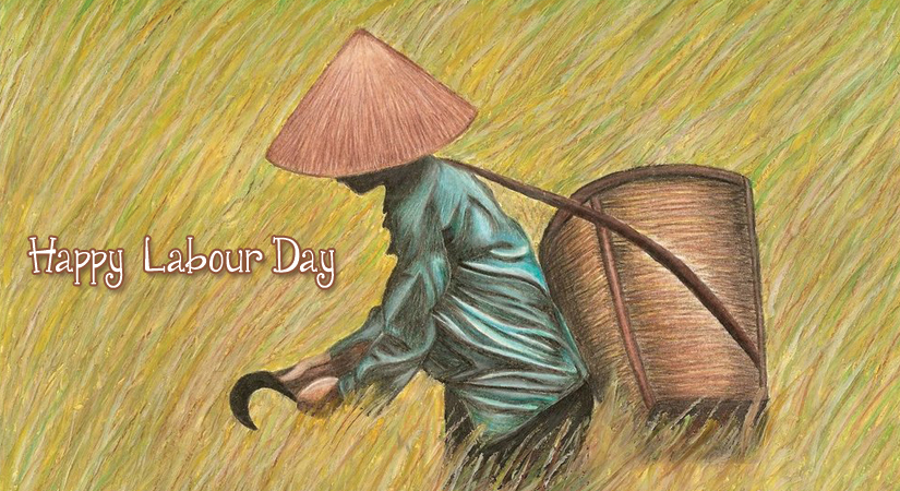 Happy Labour Day Happy Labour Day